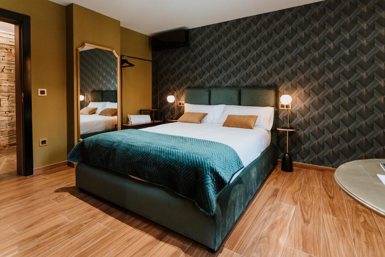 Apartamentos Boutique Heritage San Martín de Trevejo Buitenkant foto