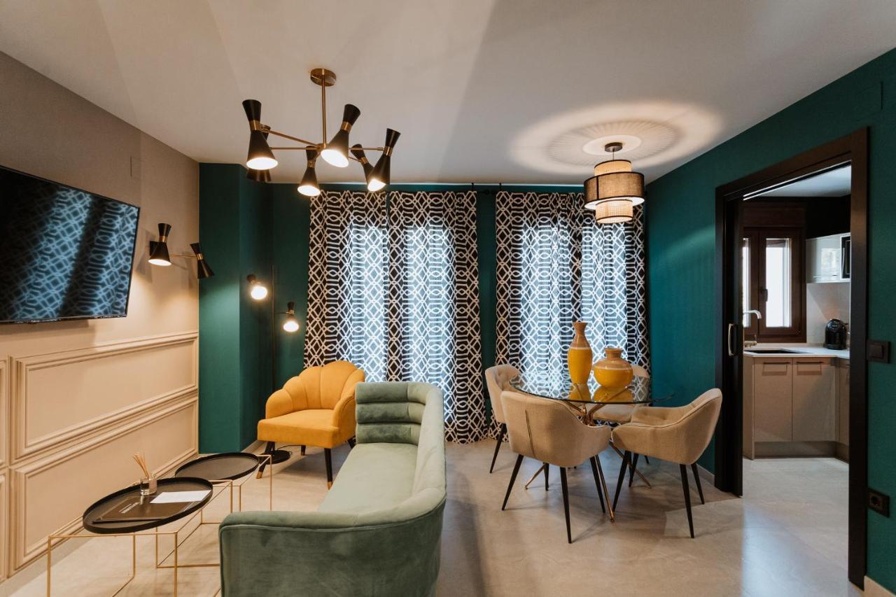 Apartamentos Boutique Heritage San Martín de Trevejo Buitenkant foto