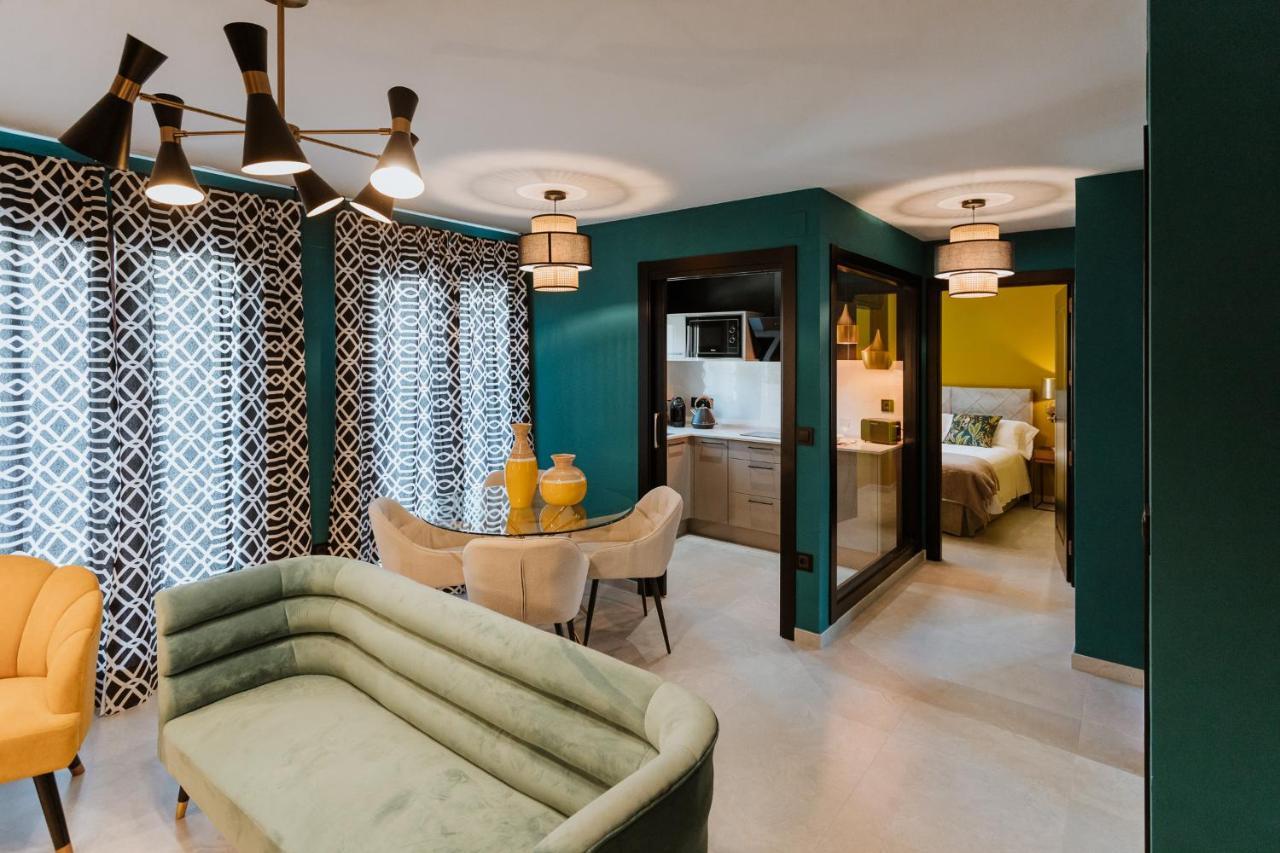 Apartamentos Boutique Heritage San Martín de Trevejo Buitenkant foto