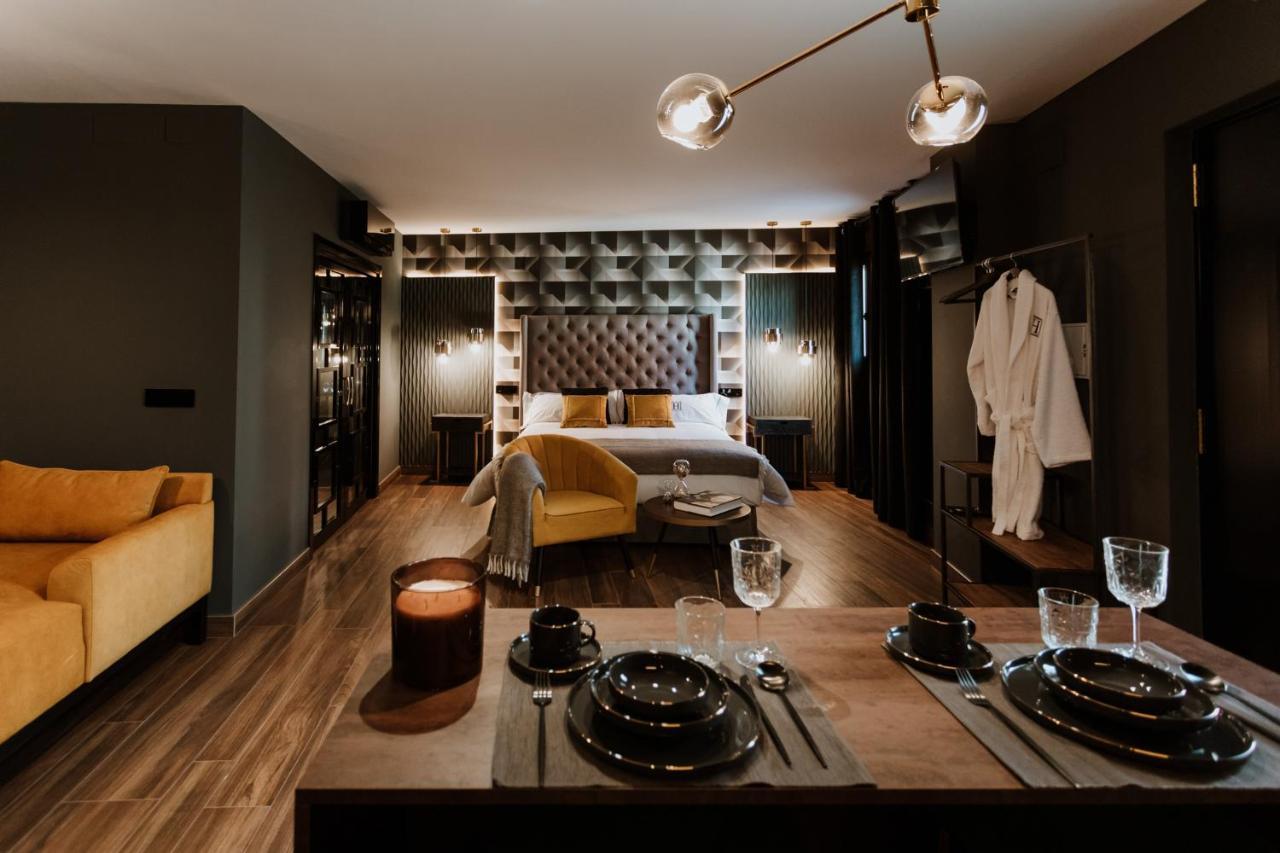 Apartamentos Boutique Heritage San Martín de Trevejo Buitenkant foto