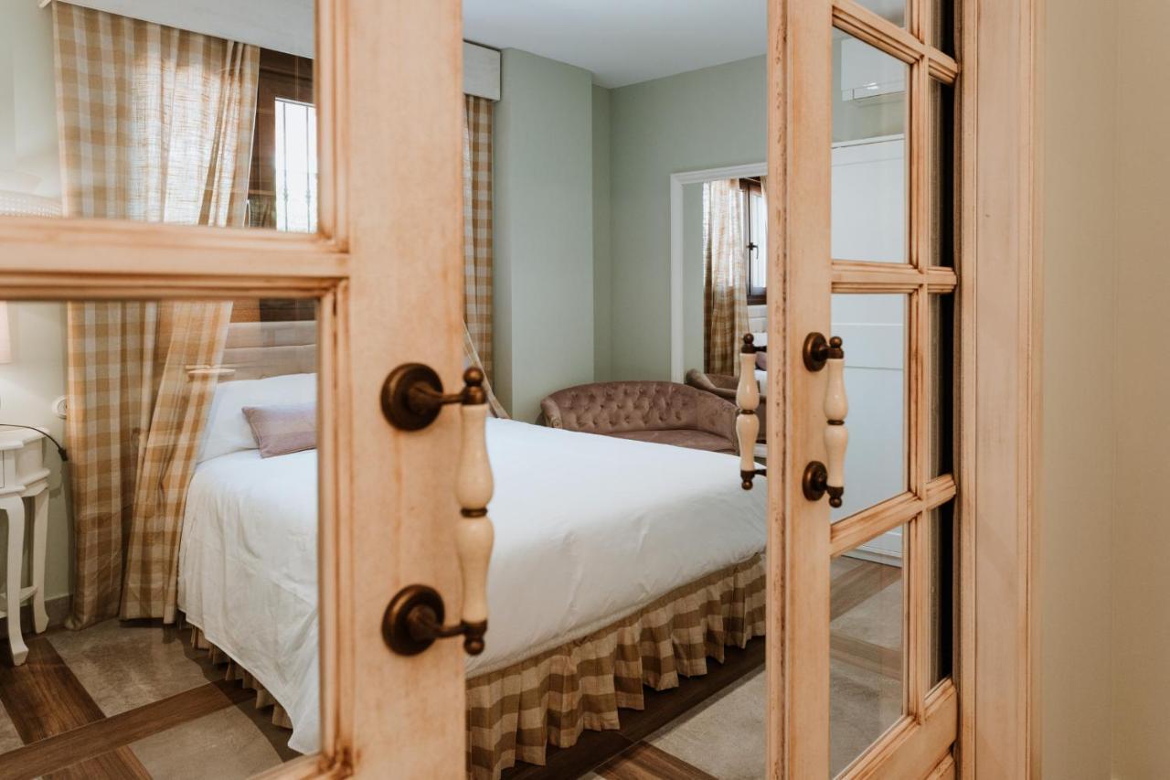 Apartamentos Boutique Heritage San Martín de Trevejo Buitenkant foto