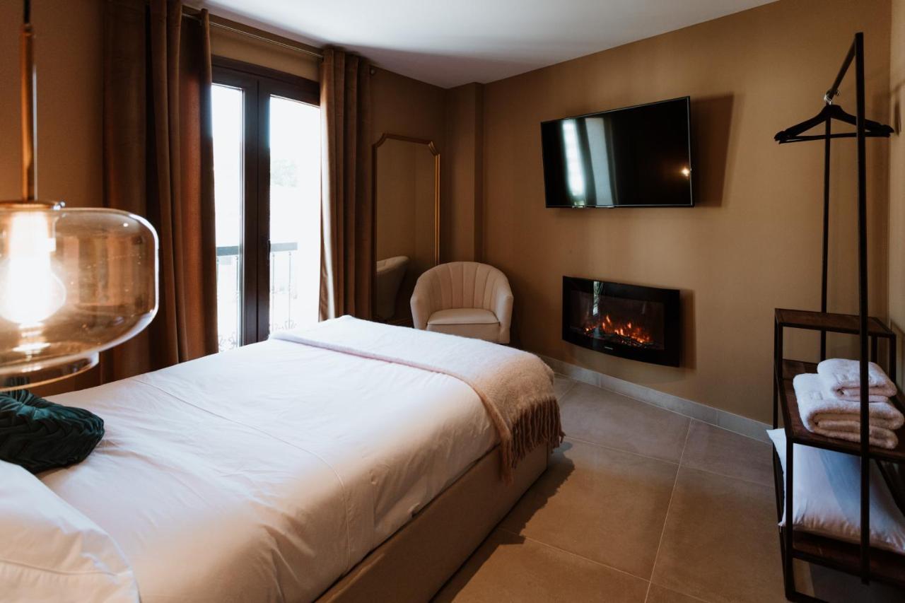 Apartamentos Boutique Heritage San Martín de Trevejo Buitenkant foto