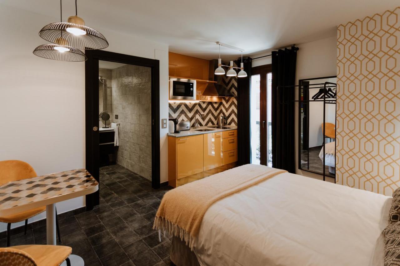 Apartamentos Boutique Heritage San Martín de Trevejo Buitenkant foto
