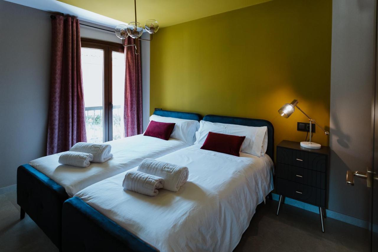 Apartamentos Boutique Heritage San Martín de Trevejo Buitenkant foto