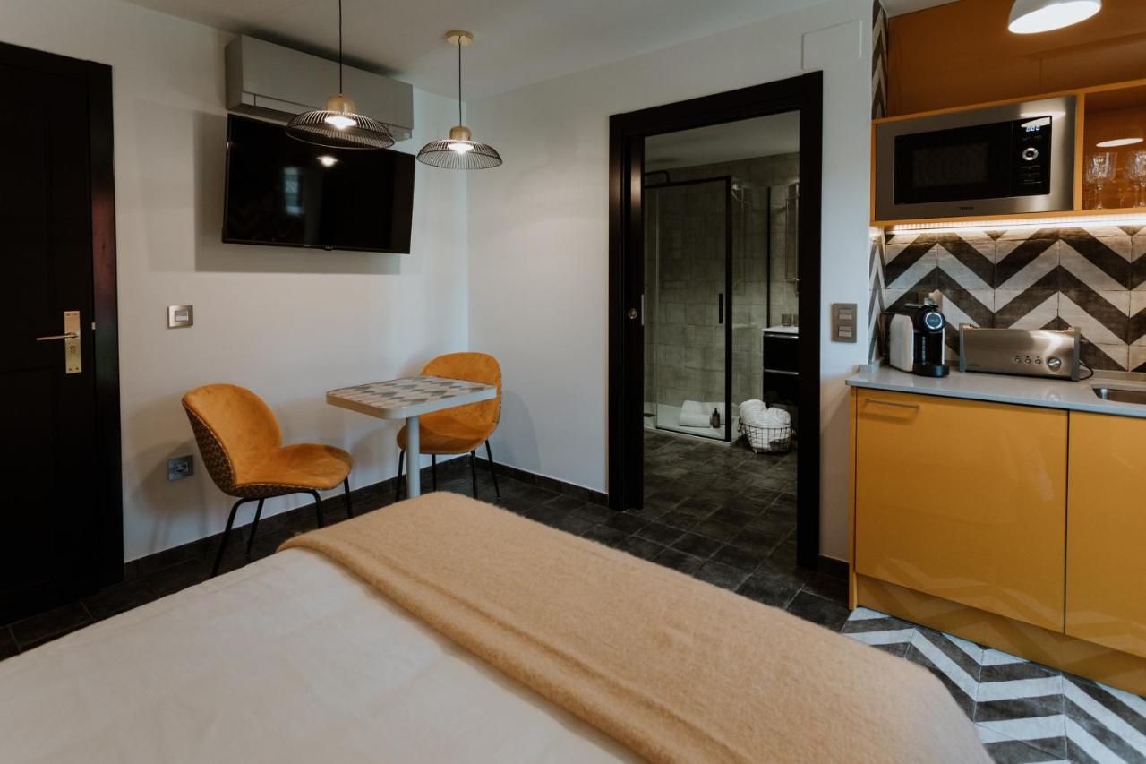 Apartamentos Boutique Heritage San Martín de Trevejo Buitenkant foto