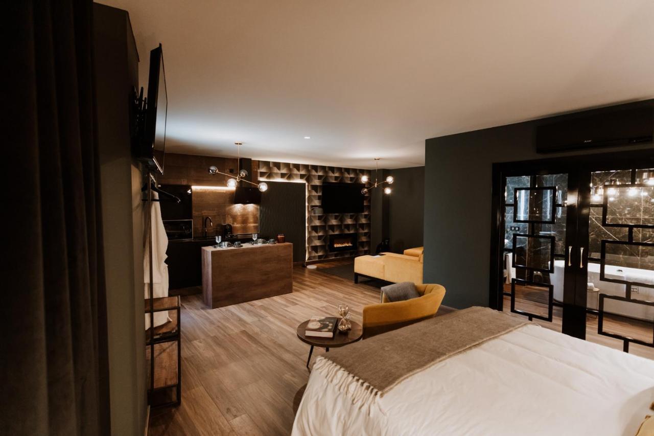Apartamentos Boutique Heritage San Martín de Trevejo Buitenkant foto